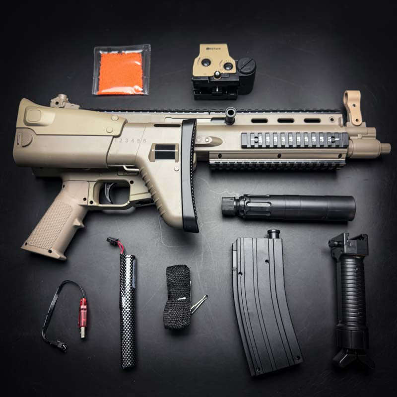 SCAR Gel Blaster accessories